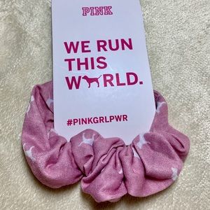 EXTREMELY RARE PINK HAIR-TIE